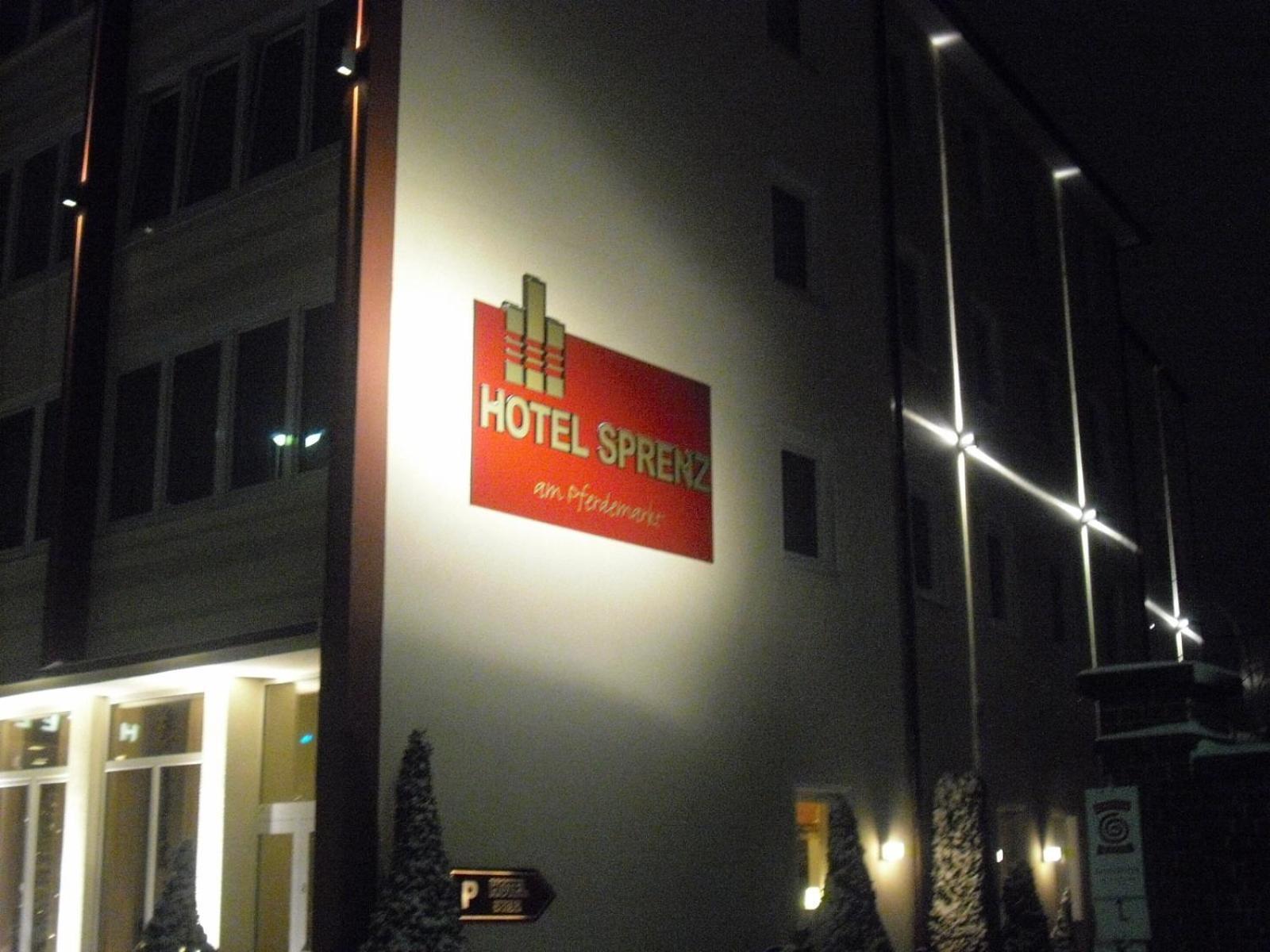 Hotel Sprenz Oldenburg Exterior photo