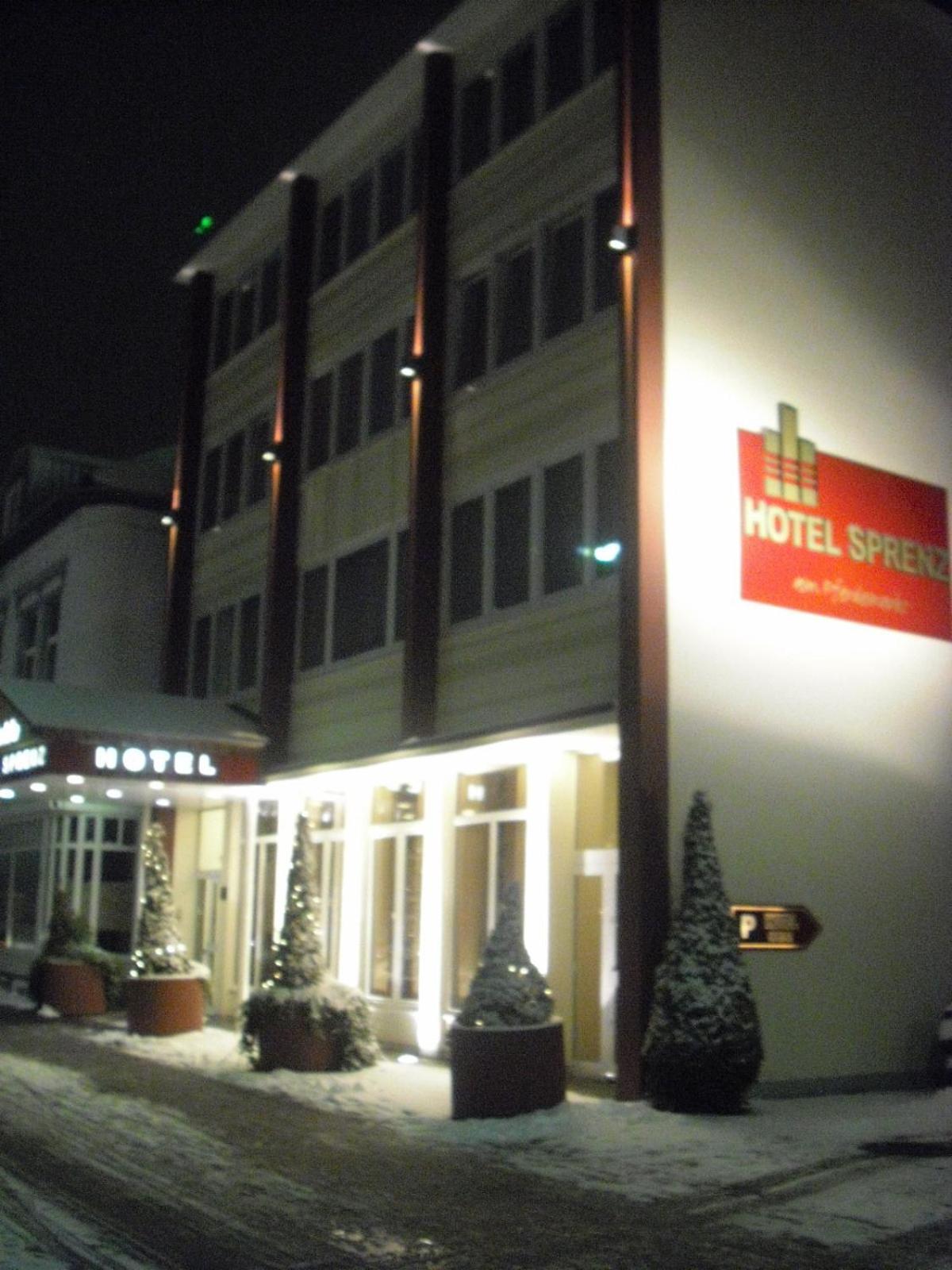 Hotel Sprenz Oldenburg Exterior photo