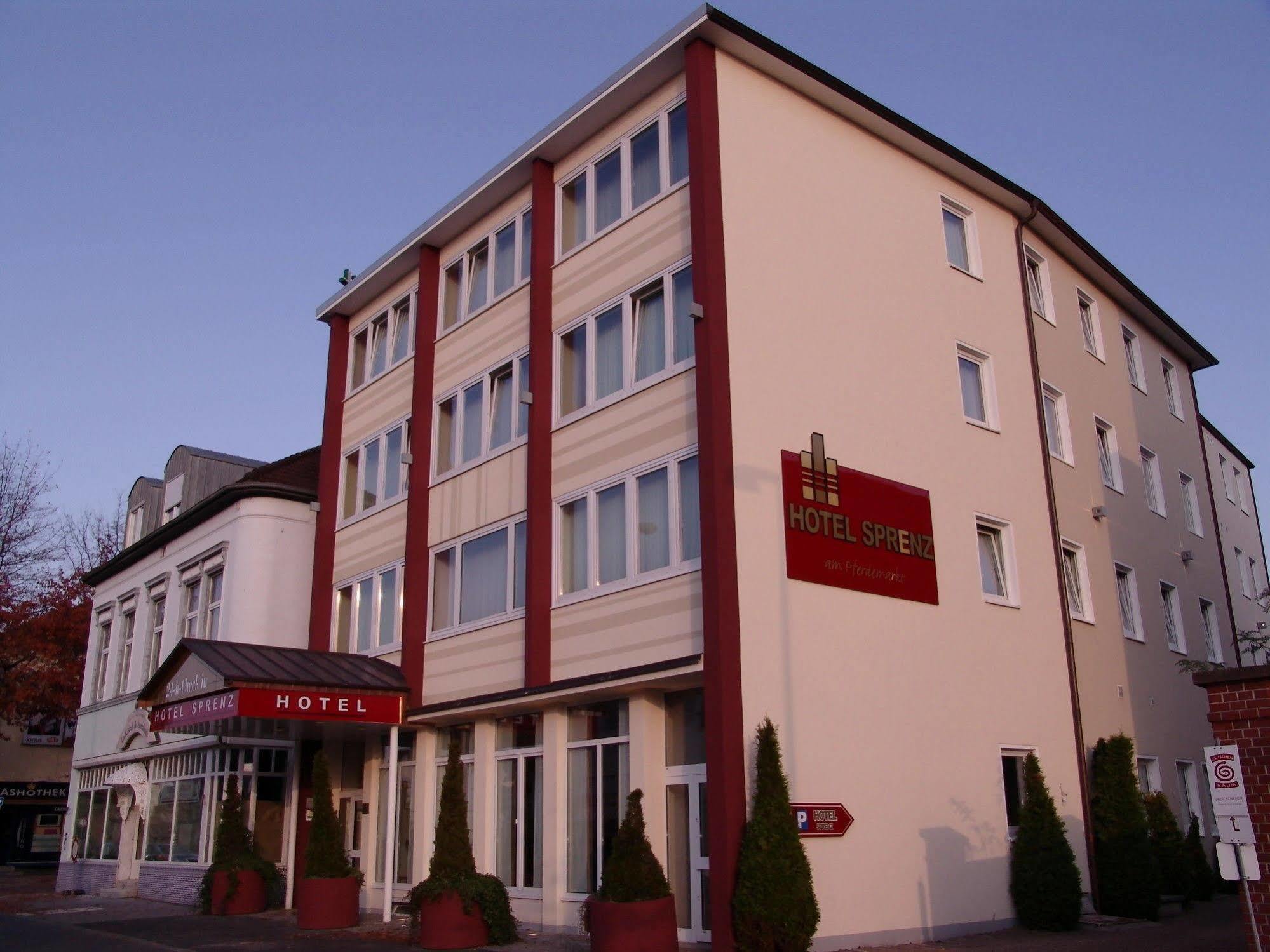 Hotel Sprenz Oldenburg Exterior photo